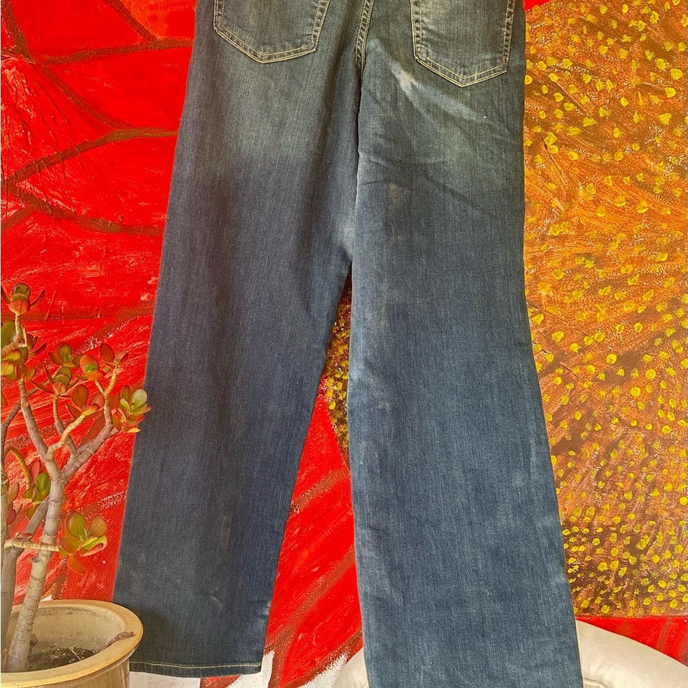 NWT Sonoma Goods For Life Flexwear Straight Leg Jeans - Size 20 - Picture 3 of 3